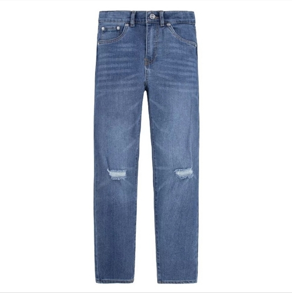 Levi's Silvertab Mini Mom Jeans Distressed Size 16 NWT - Picture 3 of 6